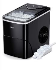 Photo 1 of Silonn Ice Makers Countertop 9 Bullet Ice Cubes 