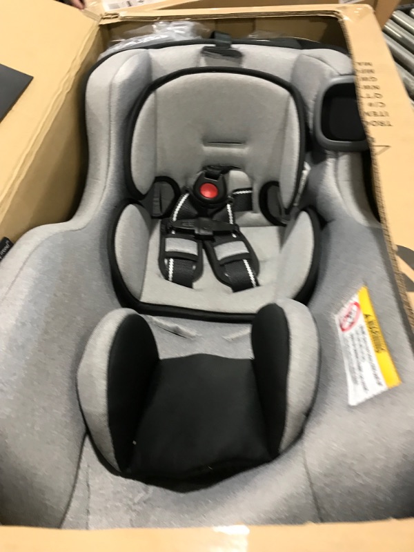 Photo 2 of Baby Trend Trooper 3-in-1 Convertible Car Seat, Moondust (CV01C87B)