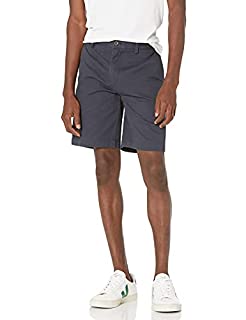 Photo 1 of Amazon Essentials Men's Slim-Fit 9" Short, Navy, 38 (B07F2N41TC)