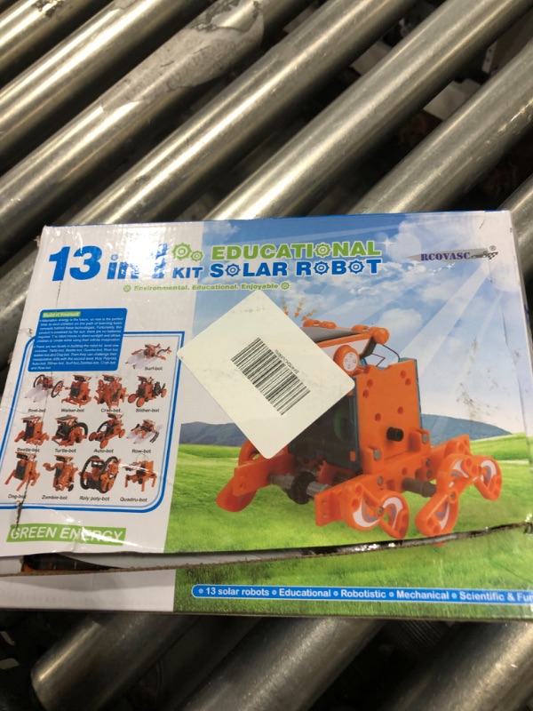 Photo 3 of 13-in-1 STEM Solar Robot Kit Toys Gifts for Age 8 9 10 11 12 Years Old, Educational Building Science Experiment DIY Set Birthday Gifts for Boys Girls Kids Teens