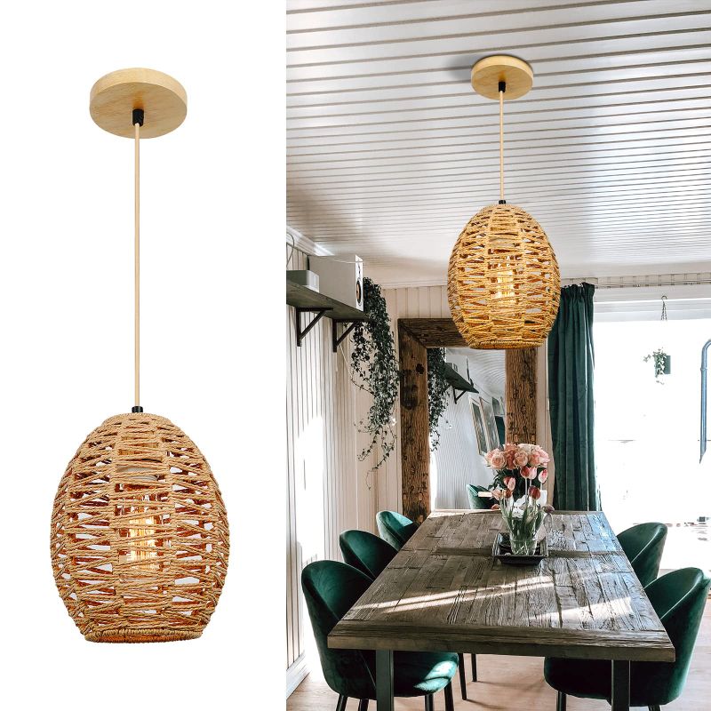 Photo 1 of FRIDEKO HOME CEILING WICKER  LAMP