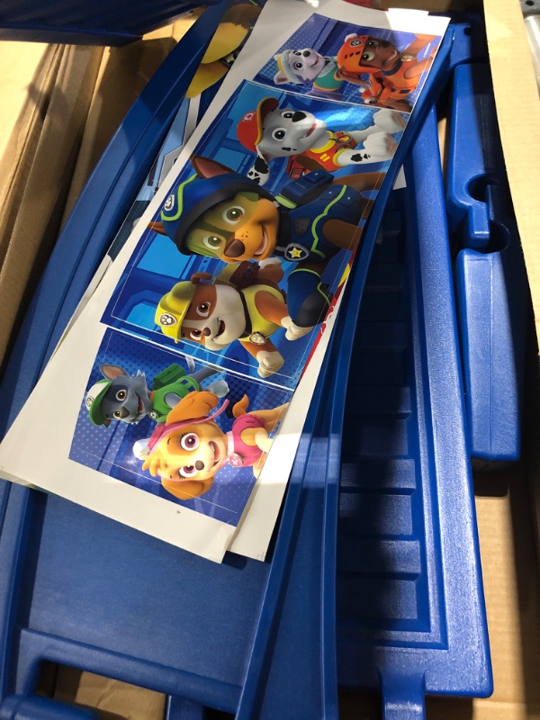 Photo 1 of Delta Children Plastic Toddler Bed, Nick Jr. PAW Patrol
