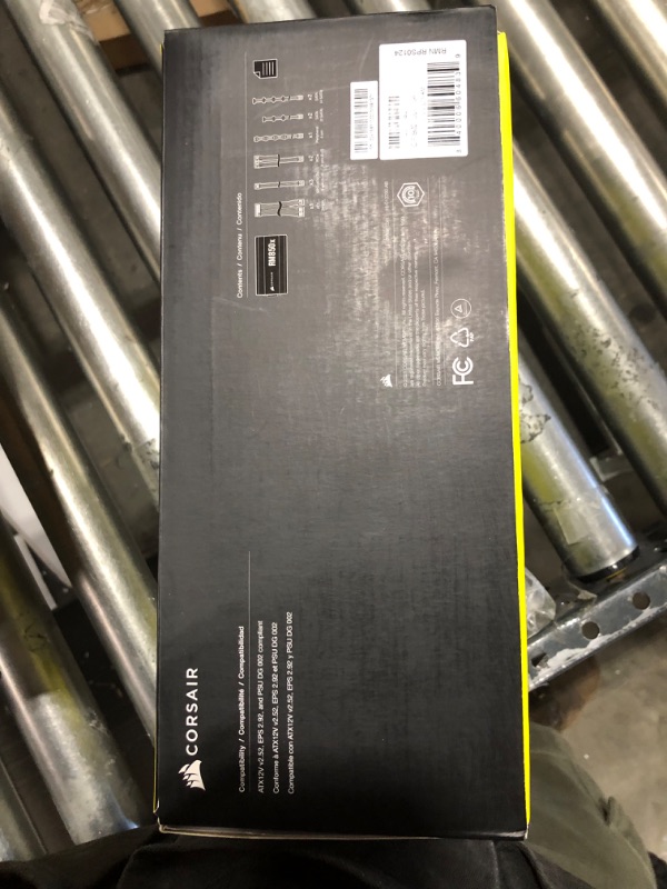 Photo 1 of CORSAIR - RMx Series RM850x 80 PLUS Gold Fully Modular ATX Power Supply - Black
