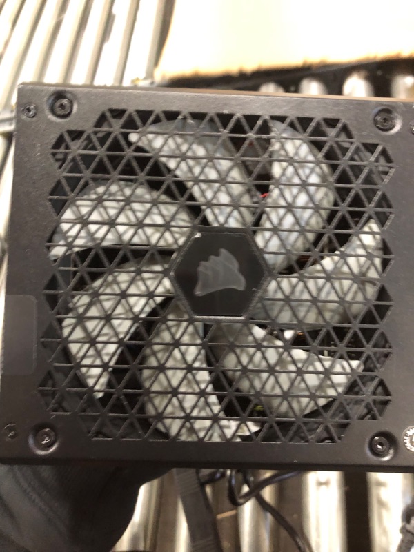 Photo 1 of CORSAIR - RMx Series RM850x 80 PLUS Gold Fully Modular ATX Power Supply - Black
