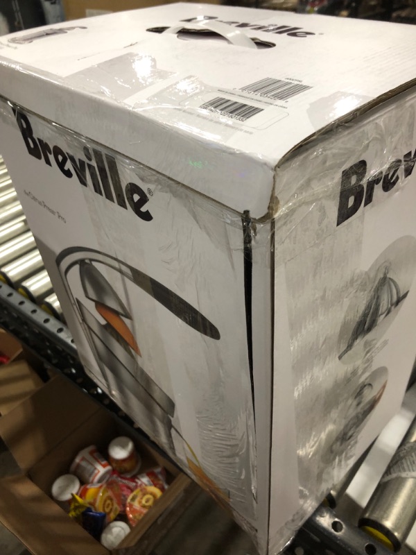 Photo 3 of Breville Citrus Press Pro Electric Juicer, Stainless Steel, 800CPXL