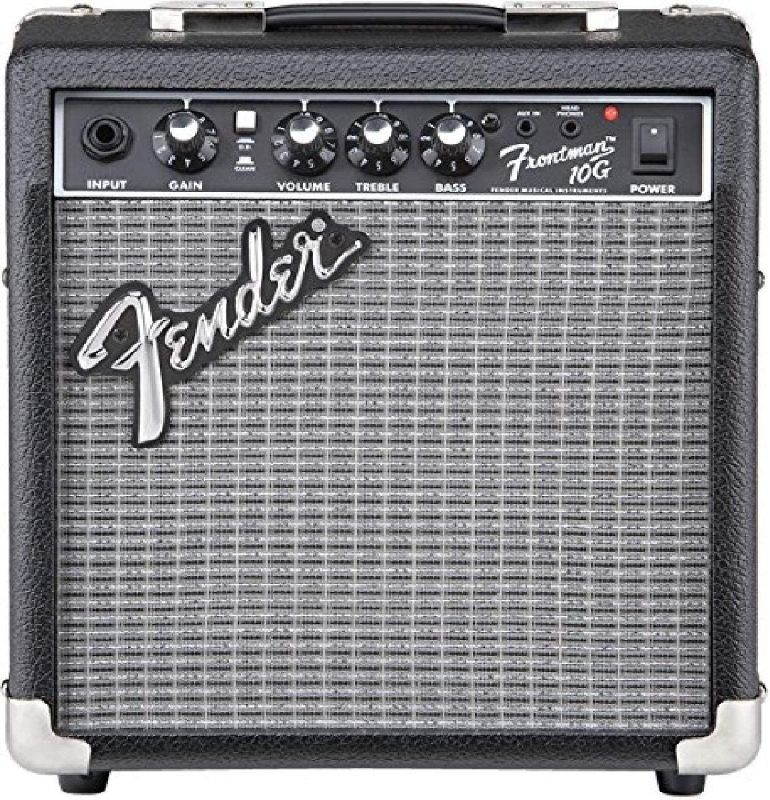 Photo 1 of Fender Frontman 10G Guitar Amplifier ---- wood broken 

