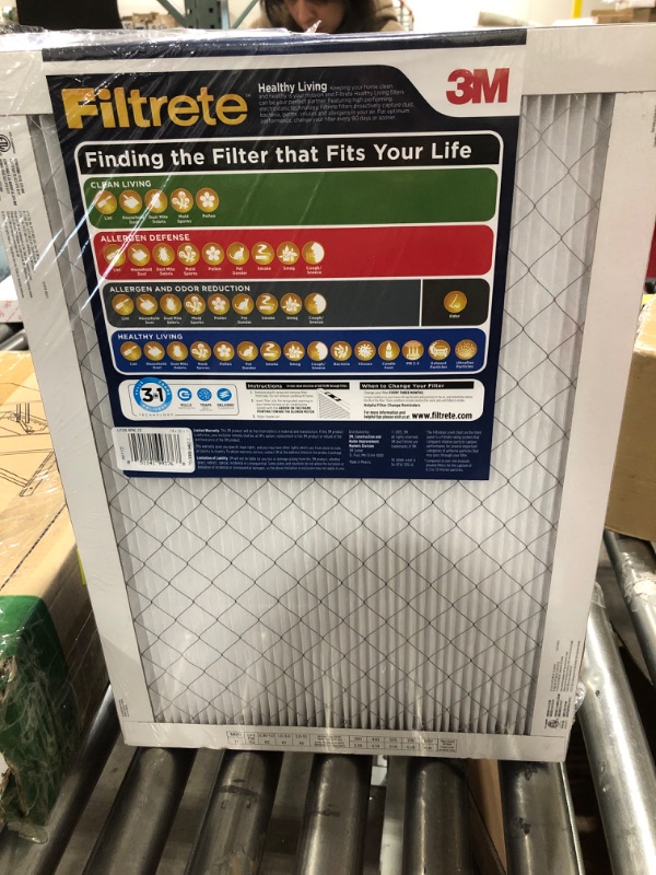 Photo 2 of 3M UA00DC-6 Filtrete™ Ultimate Allergen Reduction Filters (Pack of 6)