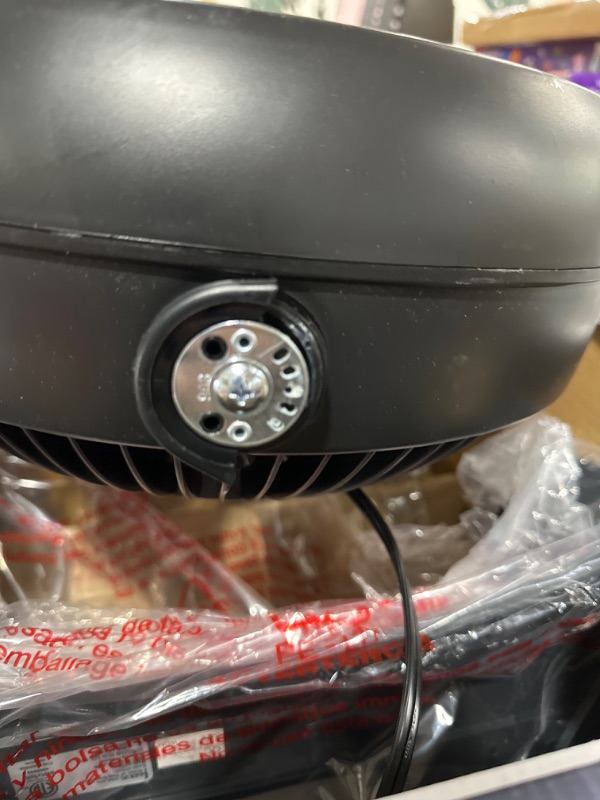 Photo 1 of Honeywell HT-908 TurboForce Room Air Circulator Fan, Medium, Black –Quiet Personal Fanfor Home or Office, 3 Speeds and 90 Degree Pivoting Head