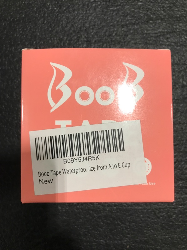 Photo 2 of Boob Tape Waterproof Sticky Boobytape Bob Tape for Large Breast Lift Plus Size from A to E Cup