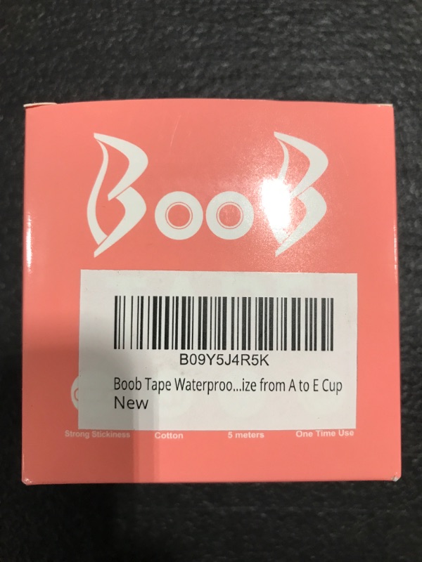 Photo 2 of Boob Tape Waterproof Sticky Boobytape Bob Tape for Large Breast Lift Plus Size from A to E Cup