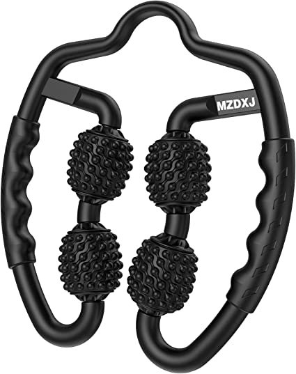 Photo 1 of Muscle Roller, Trigger Point Muscle Roller for Calves, Leg, Arms, Tennis Elbow and Golfer Elbow, Foam Roller Deep Massage Tool for Relieve Muscle Soreness, Stiffness and Tight Muscles
