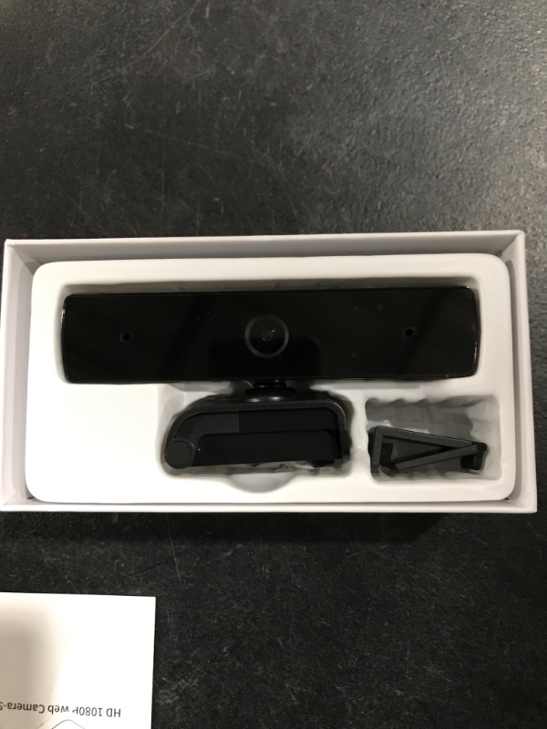 Photo 1 of Qtniue Webcam with Microphone and Privacy Cover, FHD Webcam 1080p, Desktop or Laptop and Smart TV USB Camera for Video Calling, Stereo Streaming and Online Classes 30FPS