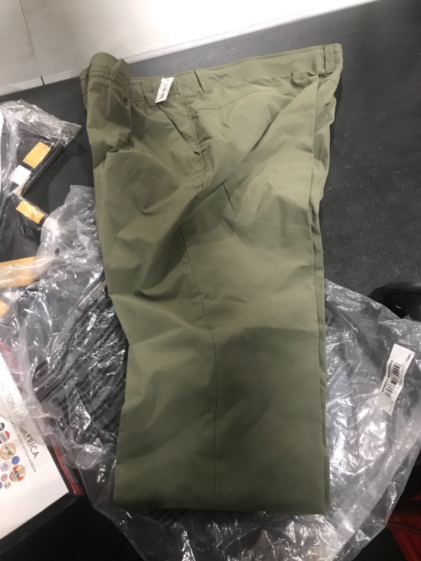 Photo 1 of amazon essentials 40wx30l green men pants 