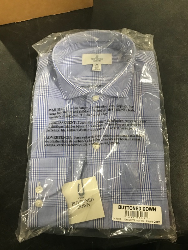 Photo 1 of BUTTON DOWN MENS SHIRT M 32/33