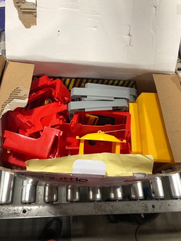 Photo 1 of Fajiabao Toy Car Garage for Boys Kids Ages 4-8 Toddlers Building Track Car Playset Parking Lot Firetruck Toys Birthday Gifts Party Games