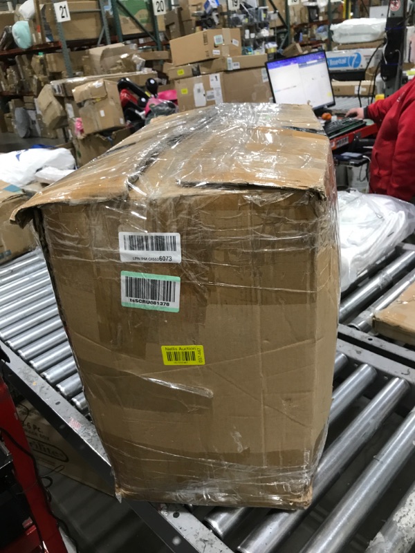 Photo 3 of RVMasking 2022 Upgraded 7 Layers top Travel Trailer RV Cover Rip-Stop Waterproof Camper Cover Fits 18'1''-20' Motorhome - Anti-UV Windproof Breathable with 4 Tire Covers & Tongue Jack Cover