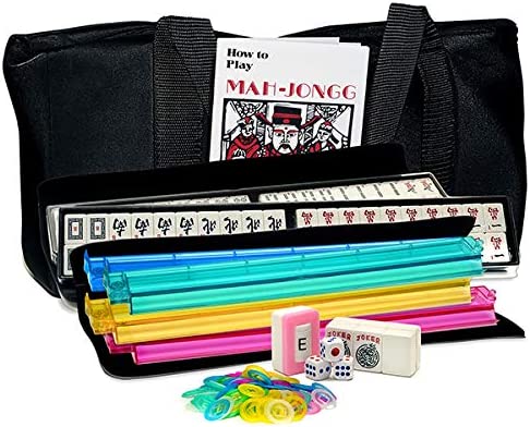 Photo 1 of American Mahjong Set - Black Soft Bag -  Mah Jongg Game Set