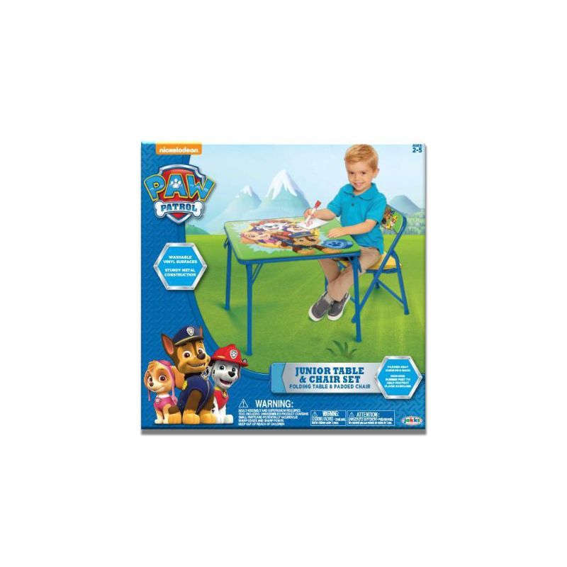 Photo 1 of -PAW Patrol Jr. Activity Table Set
