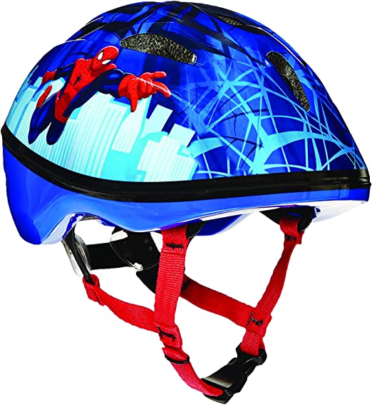 Photo 1 of Bell Toddler Spiderman Spideys Little Web Bike Helmet, Toddler (3-5 yrs), Spider-Man: Spidey's Little Web
