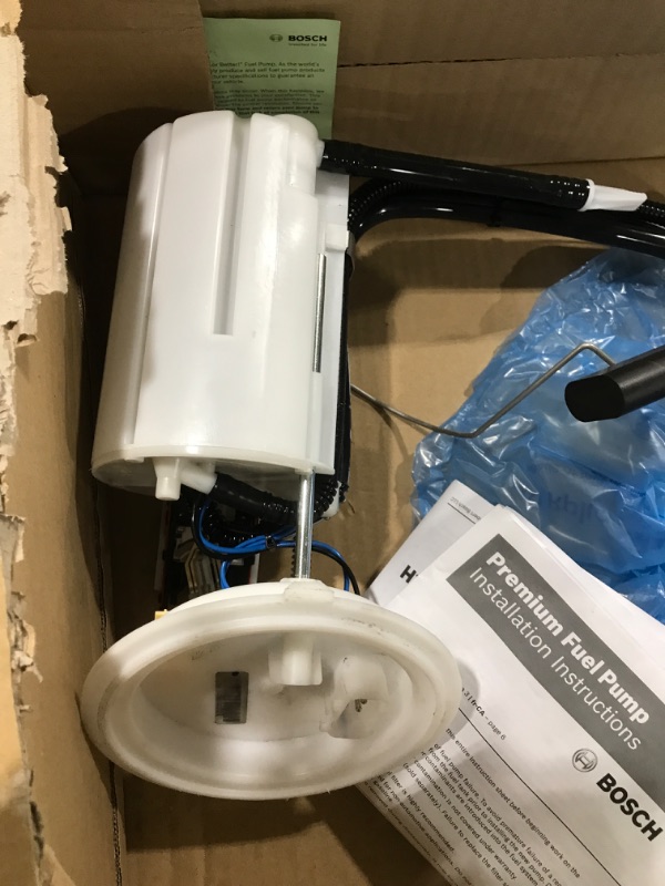 Photo 1 of Bosch 66157 OE Fuel Pump Module Assembly for BMW Vehicles: 2006-07 525i, 2006-07 525xi, 2008-10 528i, 2009-10 528i xDrive, 2008 528xi, 2006-07 530i, 2006-07 530xi, 2008-10 550i