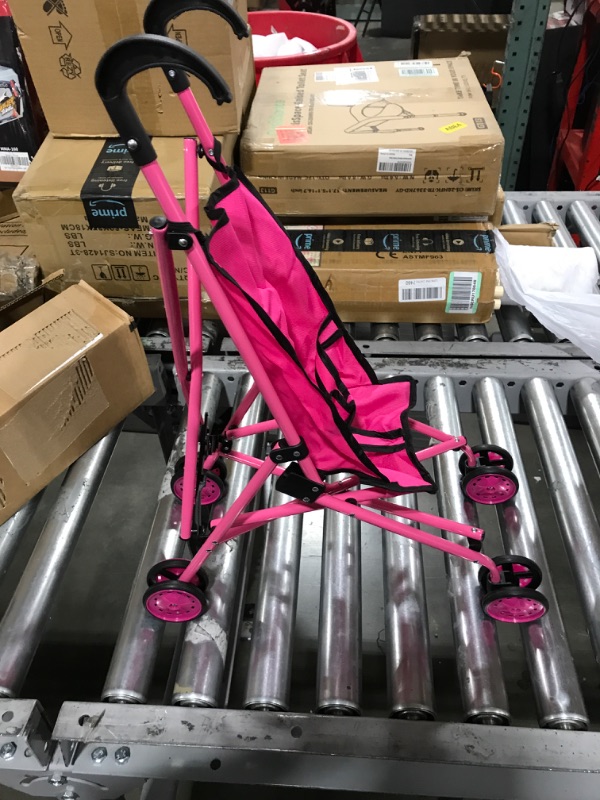 Photo 1 of Generic Pink Baby Toy Stroller