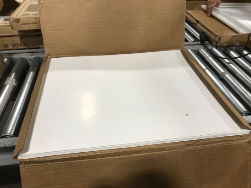 Photo 1 of ArtSkills 22" x 28" Heavyweight Poster Board, School Project Supplies, White, 25-Pack White 25-Pack