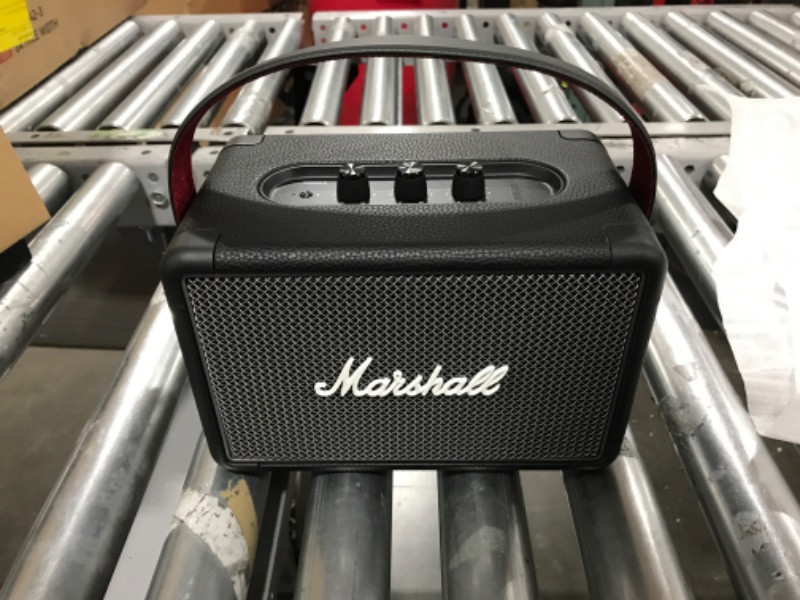 Photo 2 of Marshall Kilburn II Portable Bluetooth Speaker - Black (1002634) Black Speaker