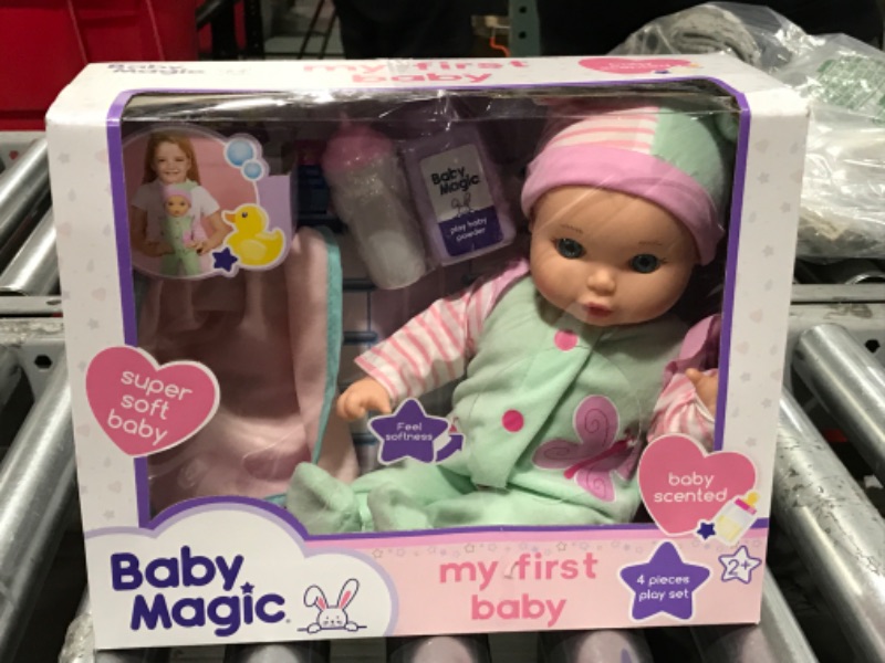 Photo 2 of Baby Magic My First Baby Doll Set