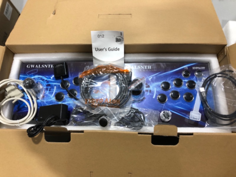 Photo 2 of GWALSNTH 6666 Games in 1 Pandora's Box with WiFi Arcade Game Console, 3D Games,1280x720 Full HD,Support 4 Players,Search/Hide/Save/Load/Pause Games … 6666 Games Wifi Separate--SOLD FOR PARTS ONLY---