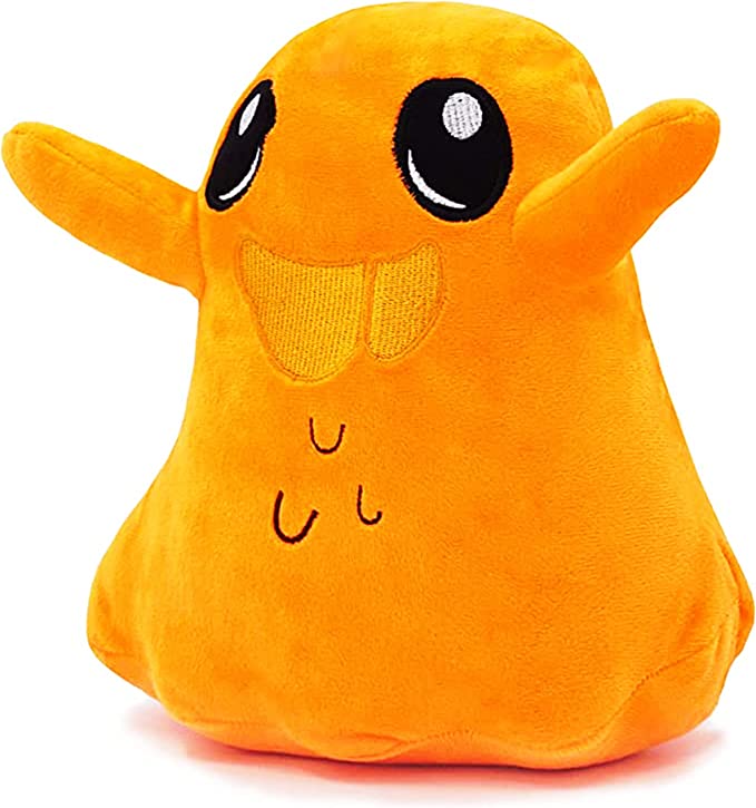 Photo 1 of Beauzio SCP Plush, SCP 999 Plush, 9.8/25cm The Tickle Monster Plush Toy, Slime Plush Toy for Boys and Girls Gift (A)