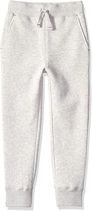 Photo 1 of Amazon Essentials Boys and Toddlers' Fleece Jogger Sweatpants, Multipacks   SIZE XL