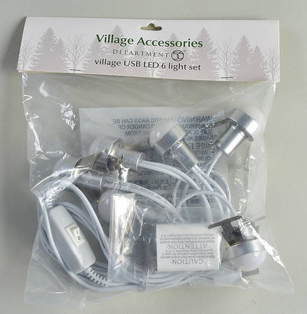 Photo 1 of Department 56 Village USB LED 6 Light Set 6005528
