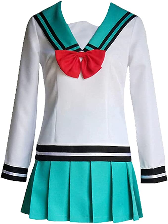 Photo 1 of Anime Comic The Disastrous Life of Saiki K Cosplay Costume Teruhashi Kokomi Dress SIZE XL 