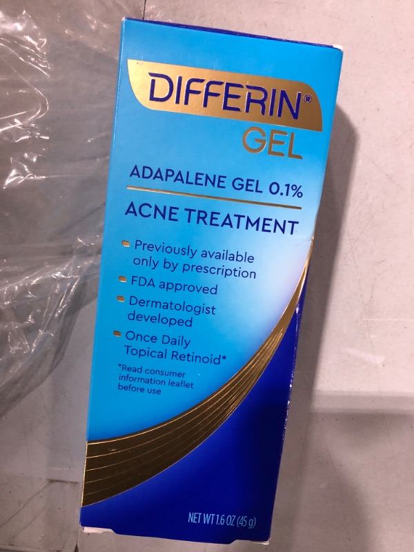 Photo 2 of Adapalene Gel 0.1% Acne Treatment