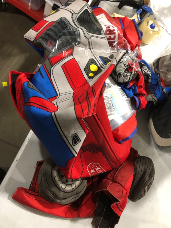 Photo 2 of Boy's Transformers Converting Optimus Prime Costume Small (4-6)LPNPMOI5441585
