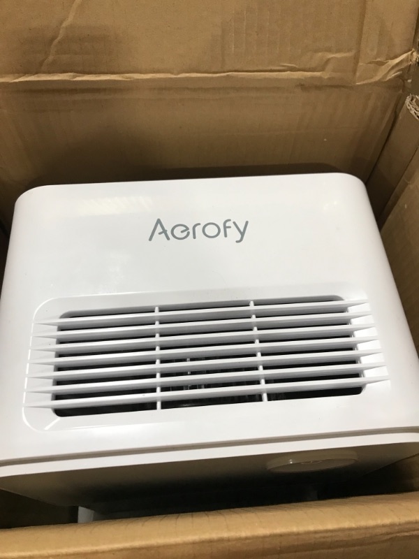 Photo 4 of **for parts only nonfunctional** 3000 Sq. Ft Dehumidifier for Bathroom Basements Home RV, Aerofy Dehumidifiers with Drain Hose, Upgraded ION & Sleep Mode, 3 Dehumidification Modes, 24H Timer, Smart LCD Touch Panel, Auto Shut Off