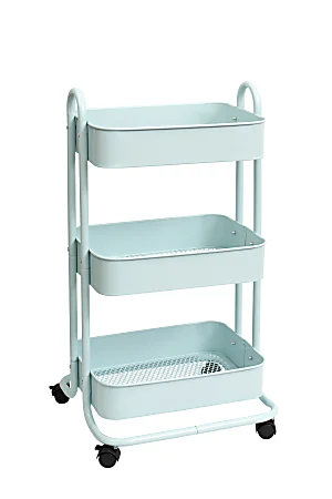 Photo 1 of  3-Tier Multifunctional Rolling Utility Cart 