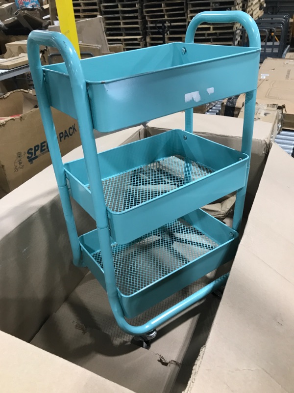 Photo 2 of  3-Tier Multifunctional Rolling Utility Cart 