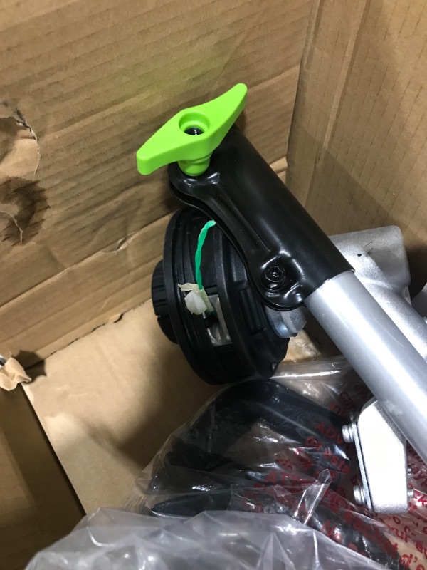 Photo 5 of Greenworks PRO 16-Inch 80V Cordless String Trimmer (Attachment Capable), Battery Not Included GST80320 & PAC458 Edger, Attachment, Black----BATTERY NOT INCLUDED 