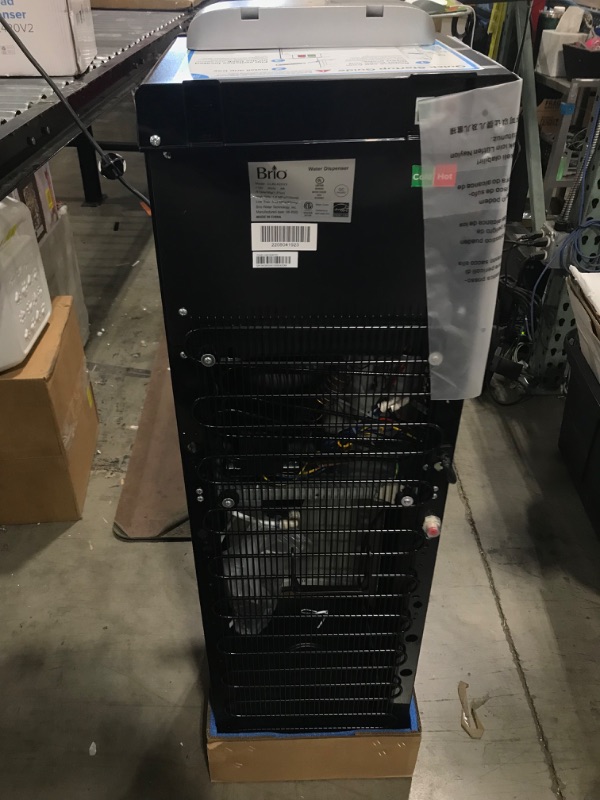 Photo 1 of Brio Bottom Loading Water Cooler Water Dispenser – Essential Series - 3 Temperature Settings - Hot, Cold & Cool Water - UL/Energy Star Approved