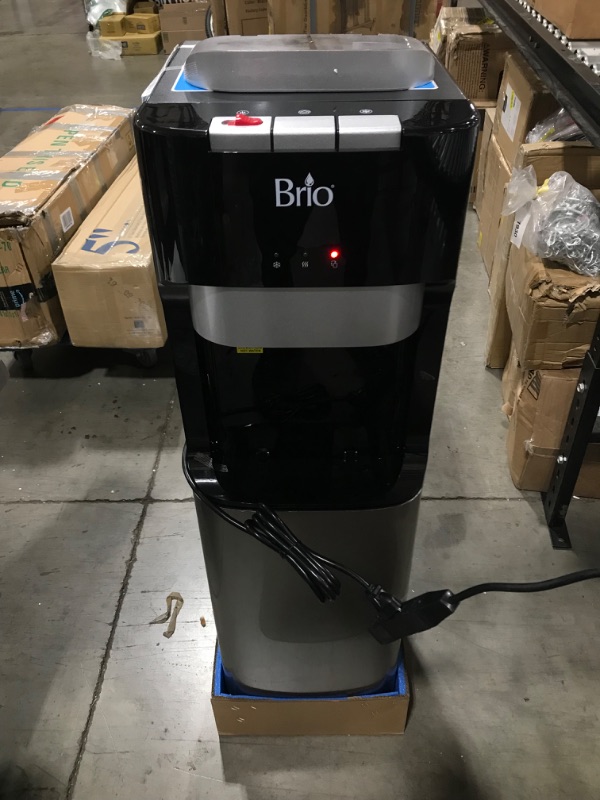 Photo 2 of Brio Bottom Loading Water Cooler Water Dispenser – Essential Series - 3 Temperature Settings - Hot, Cold & Cool Water - UL/Energy Star Approved