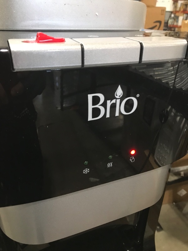 Photo 3 of Brio Bottom Loading Water Cooler Water Dispenser – Essential Series - 3 Temperature Settings - Hot, Cold & Cool Water - UL/Energy Star Approved
