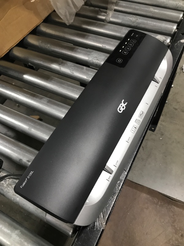 Photo 2 of GBC Thermal Laminator Machine, Fusion 3100L, 12 Inch, 1 Min Warm-up, 3-7 Mil