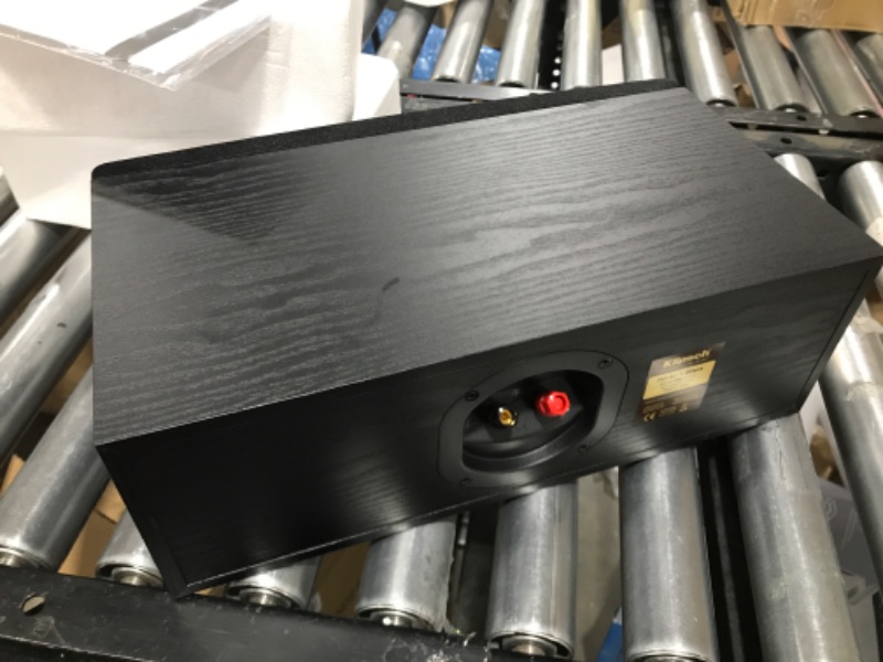 Photo 1 of Klipsch RC42IIBL Center Speaker Black - 