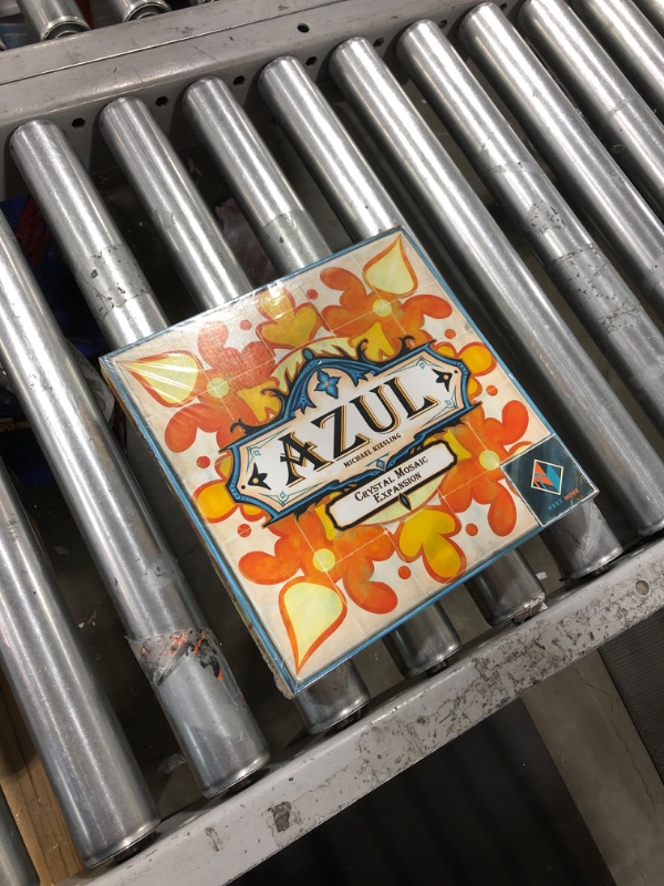 Photo 2 of Azul Crystal Mosaic Expansion | Strategy / Tile Placement Game | Family Board Game for Adults and Kids | Ages 8+ | 2-4 Players | Avg. Playtime 30-45 Minutes | Made by Next Move Games