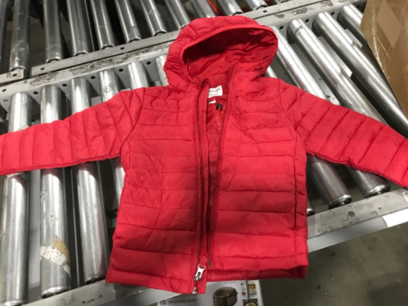 Photo 2 of Amazon Essentials Kids25.00 Jacket, Red Size XS