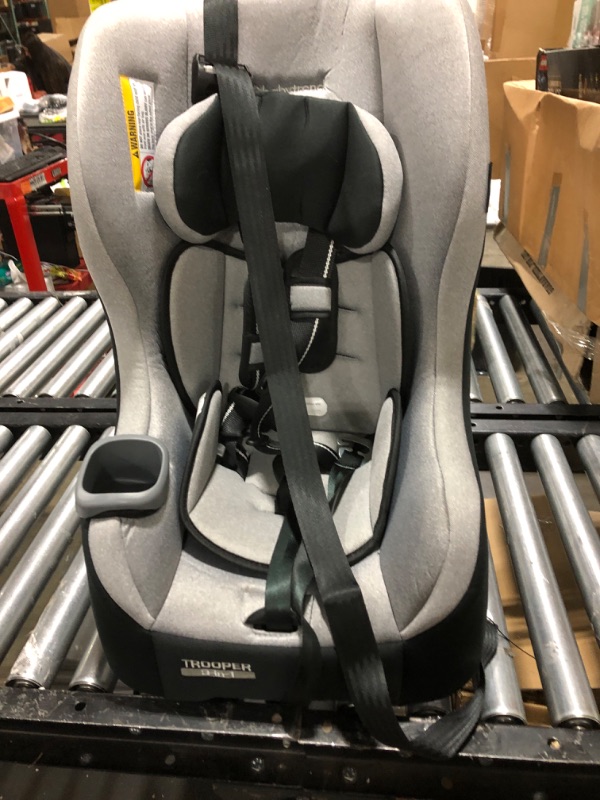 Photo 2 of Baby Trend Trooper 3-in-1 Convertible Car Seat, Moondust