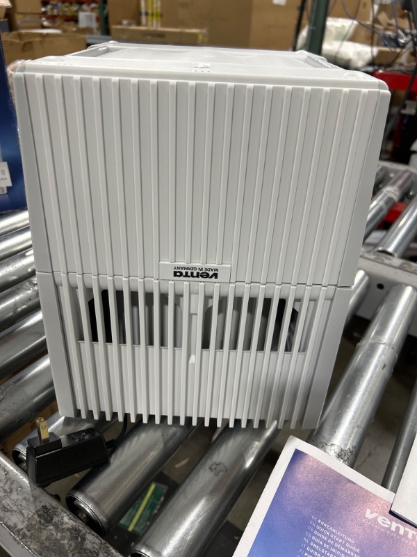 Photo 3 of Venta LW15 Original Humidifier in White White 300 ft²