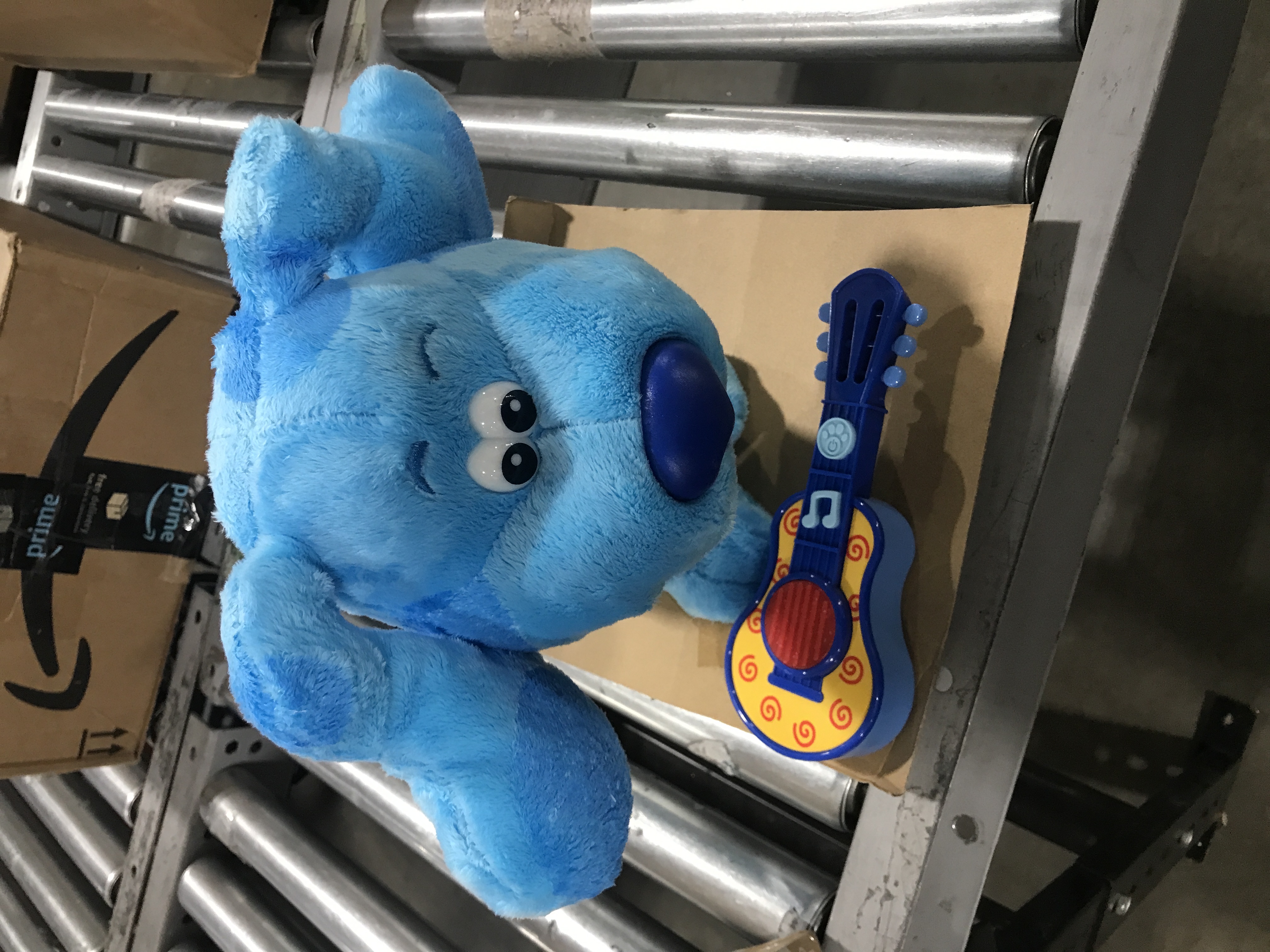 Photo 2 of Blue’s Clues & You! Dance-Along Blue Plush, by Just Play