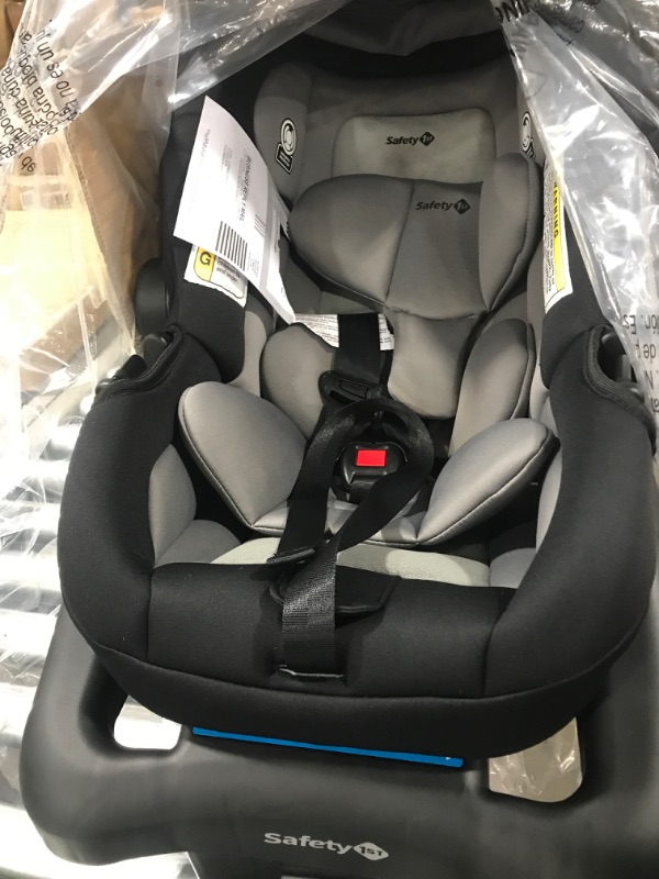 Photo 2 of Safety 1st Onboard 35 LT Infant Car Seat, Monument 2, 1 Count (Pack of 1) Base - Black Extra Base